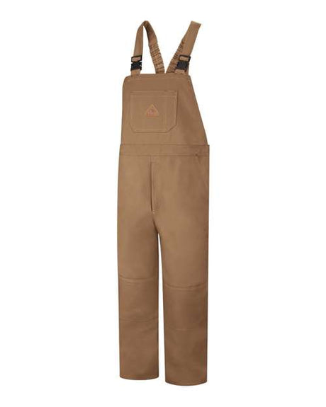 Bulwark Men's Duck Unlined Bib Overall - EXCEL FR ComforTouch