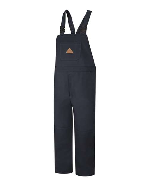 Bulwark Men's Duck Unlined Bib Overall - EXCEL FR ComforTouch