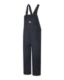 Bulwark Men's Duck Unlined Bib Overall - EXCEL FR ComforTouch