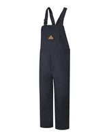 Bulwark Men's Duck Unlined Bib Overall - EXCEL FR ComforTouch