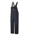 Bulwark Men's Duck Unlined Bib Overall - EXCEL FR ComforTouch