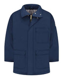 Bulwark Men's Deluxe Parka - EXCEL FR ComforTouch