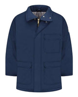 Bulwark Men's Deluxe Parka - EXCEL FR ComforTouch