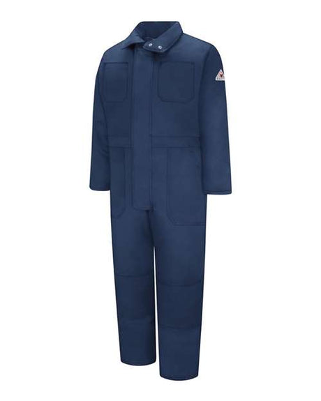 Bulwark Men's Premium Insulated Coverall - EXCEL FR ComforTouch