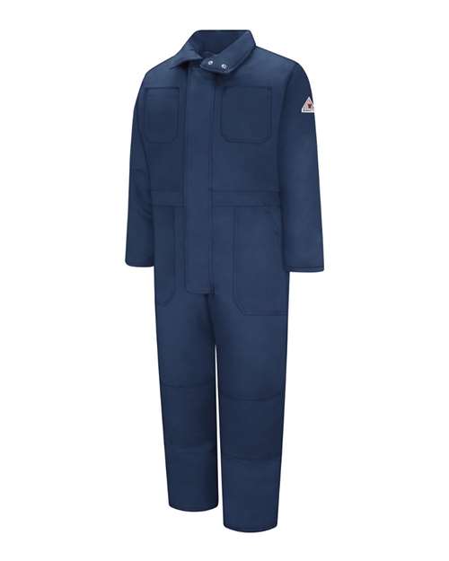Bulwark Men's Premium Insulated Coverall - EXCEL FR ComforTouch