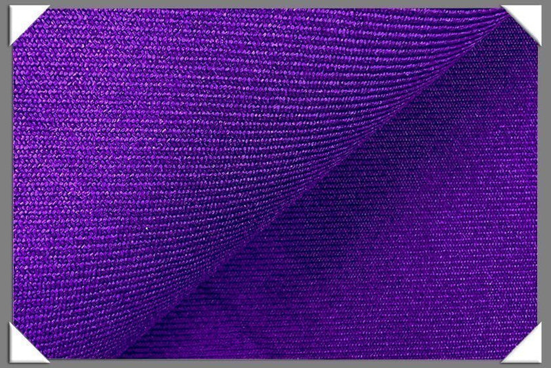 Magenta Vegan Gabardine Polyester Gabardine Fabric - Magenta, Solid, 60" Width (1 Yard)