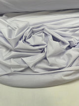 Italian Stretch Knitted Fabric White Purple