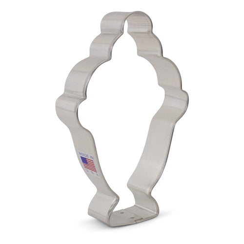 Cookie Cutter Ice Cream Sundae or Mermaid - 8022A