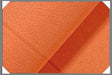 Light Orange Vegan Gabardine Polyester Gabardine Fabric - Light Orange, 60" Width