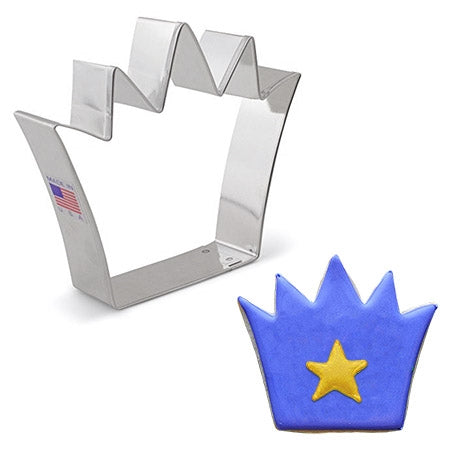 Cookie Cutter King Crown 4-1/4" - 7976A