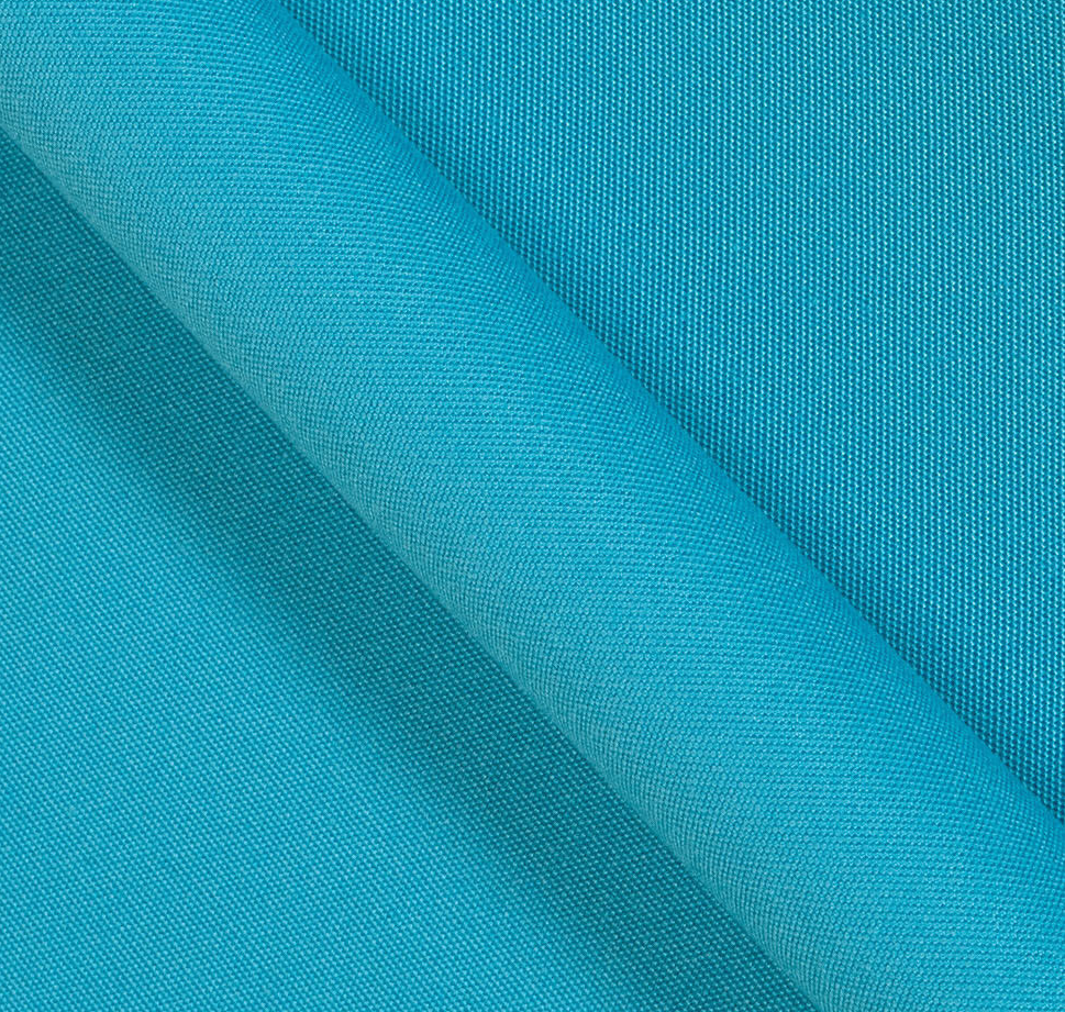 Sunbrella Azure Blue Marine Grade Awning Acrylic Fabric - Solid And Variegated, 60" Width (1 Yard)