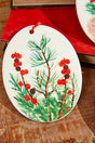 5" Cardinal Ceramic Ornament