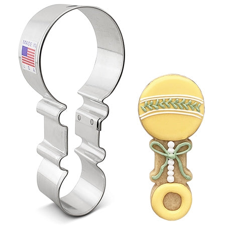 Cookie Cutter Baby Rattle - 1482A