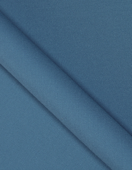 Sunbrella Solution-Dyed Acrylic Fabric - Sky Blue, Solid And Variegated, 60" Width (1 Yard)