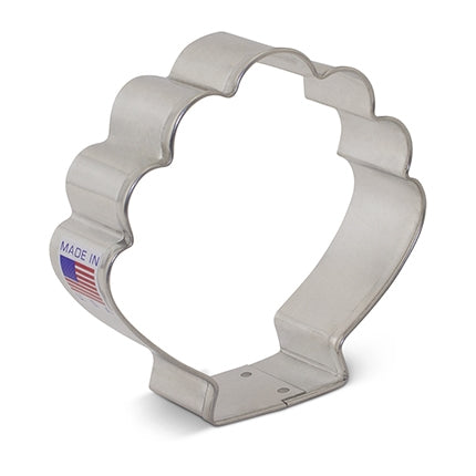 Cookie Cutter Seashell 3" - 8024A