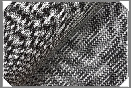Grey Morning Stripe 100 Percent Wool Fabric - Grey Stripe, 58/60" Width