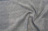 Downtown Iron Quilted Dark Blue Chenille Upholstery Chenille Fabric - Quilted Dark Blue, 52" Width (1 Yard)