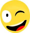 Wink Emoji Chocolate Mold