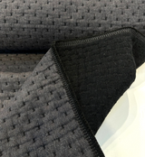 Industry Iron Thick Tufted Quilted Italian Upholstery Fabric - Gray Tufted Quilted, 54" Width (1 Yard)
