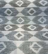 Sunbrella Endeavor Mineral Acrylic Fabric - Green Teal Taupe Blue, 56" Width (1 Yard)