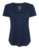 Boxercraft Women's Cage Front T-Shirt