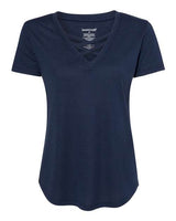 Boxercraft Women's Cage Front T-Shirt