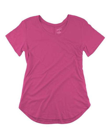 Boxercraft Women’s At Ease Scoop Neck T-Shirt