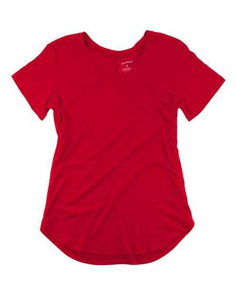 Boxercraft Women’s At Ease Scoop Neck T-Shirt
