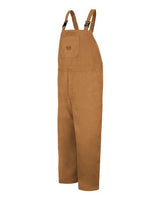 Red Kap Men's Insulated Blended Duck Bib Overall