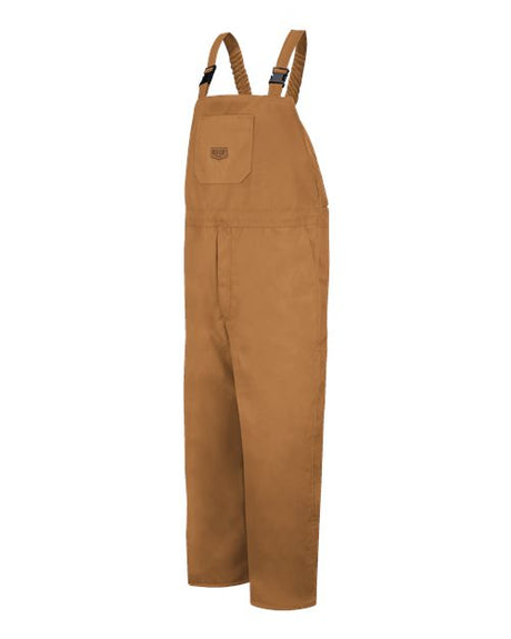 Red Kap Men's Insulated Blended Duck Bib Overall