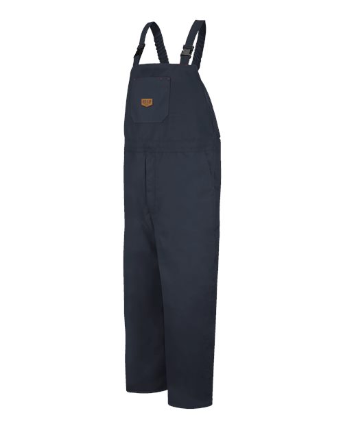 Red Kap Men's Insulated Blended Duck Bib Overall