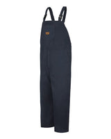 Red Kap Men's Insulated Blended Duck Bib Overall