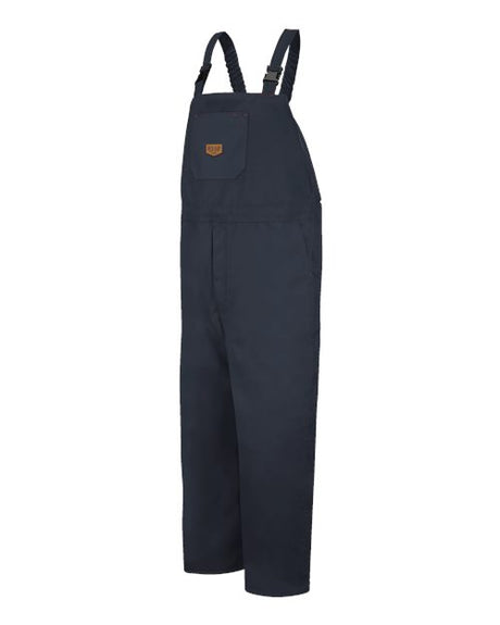 Red Kap Men's Insulated Blended Duck Bib Overall