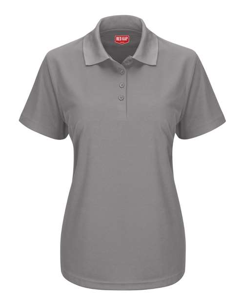 Women's Performance Knit Pocketless Core Polo
