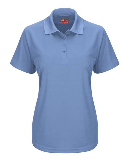 Women's Performance Knit Pocketless Core Polo