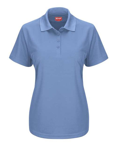 Women's Performance Knit Pocketless Core Polo