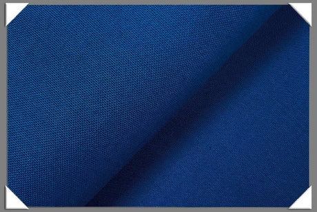 Machine Washable Tropical Wool Blend Fabric - Royal Blue, 58/60" Width