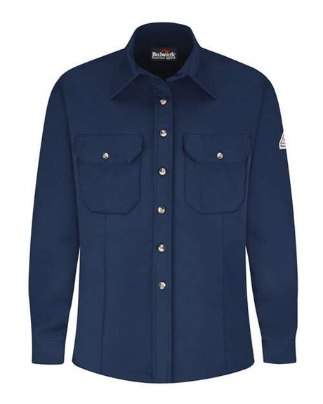 Bulwark Women's Midweight Dress Uniform Shirt