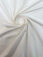 Cotton Plain Weave White Casualwear Fabric