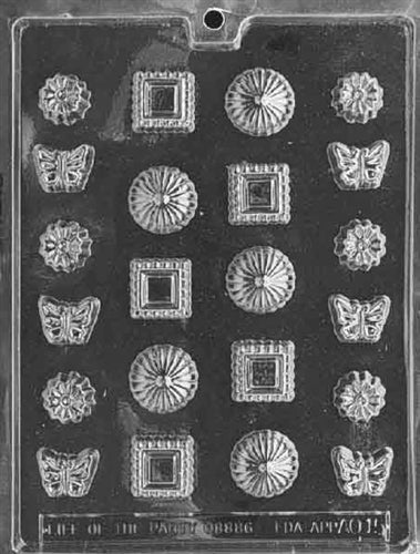 Fancy Assortment Chocolate Mold - LPAO015