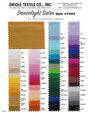 Dancelight Polyester Satin Fabric - Lustrous Sheen, 59/60" Width (1 Yard)