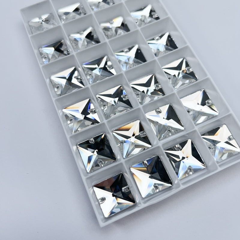 Silver Crystals Sewing Notions