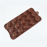 Spiral Cone Silicone Candy Mold