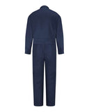 Red Kap Men's Snap-Front Cotton Coverall