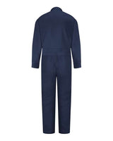 Red Kap Men's Snap-Front Cotton Coverall