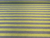 Shout Solution Dyed Acrylic Fabric - Leaf Green Stripe, 54" Width (1 Yard)