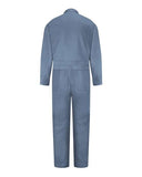 Red Kap Men's Snap-Front Cotton Coverall