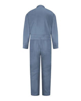 Red Kap Men's Snap-Front Cotton Coverall