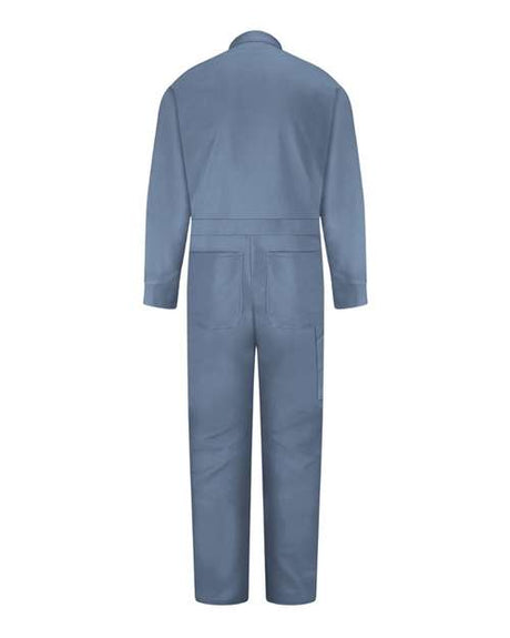 Red Kap Men's Snap-Front Cotton Coverall