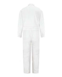 Red Kap Men's Snap-Front Cotton Coverall
